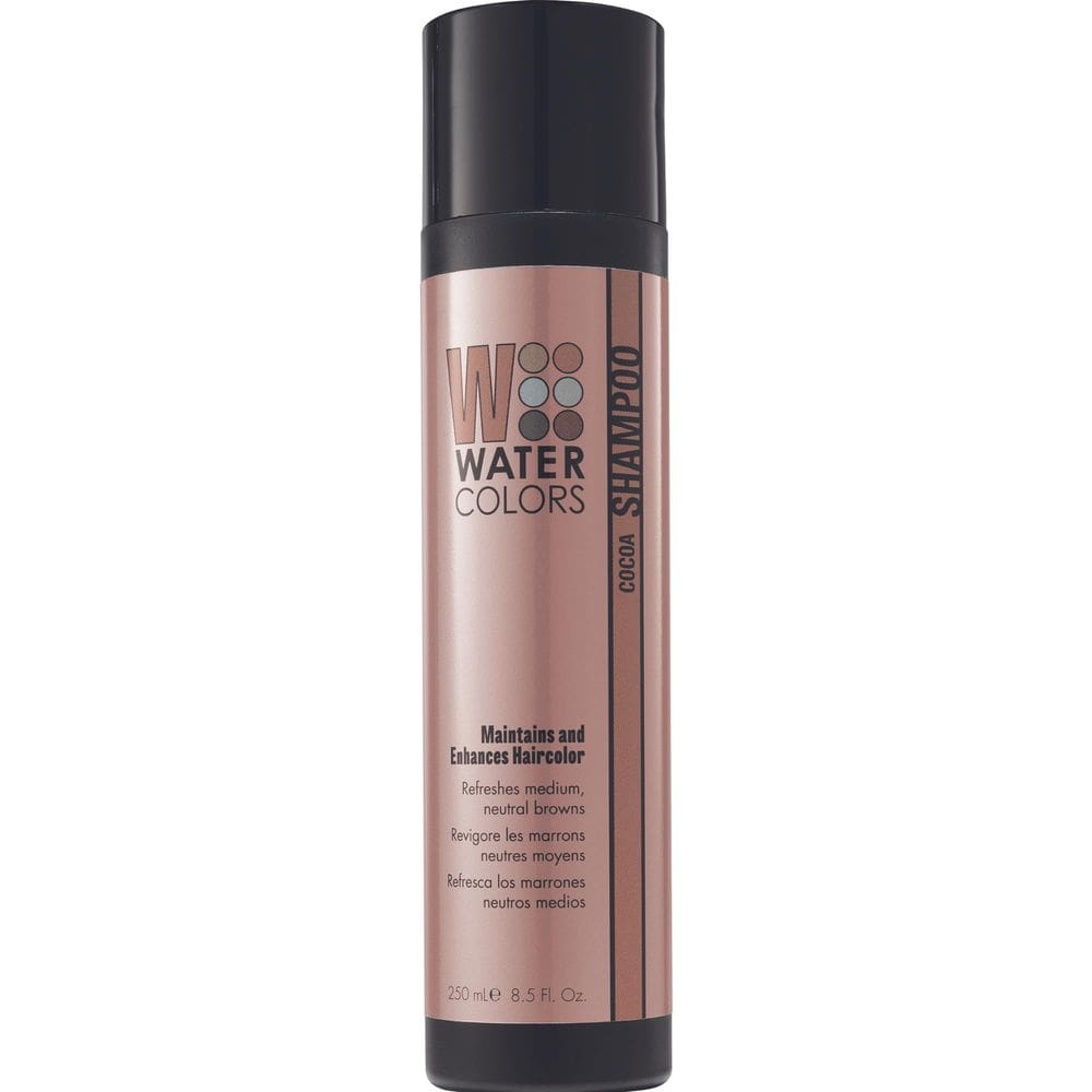 Shampoo Depositor de Cor, Aquarelas, Cacau, 240 ml, sem sulfato