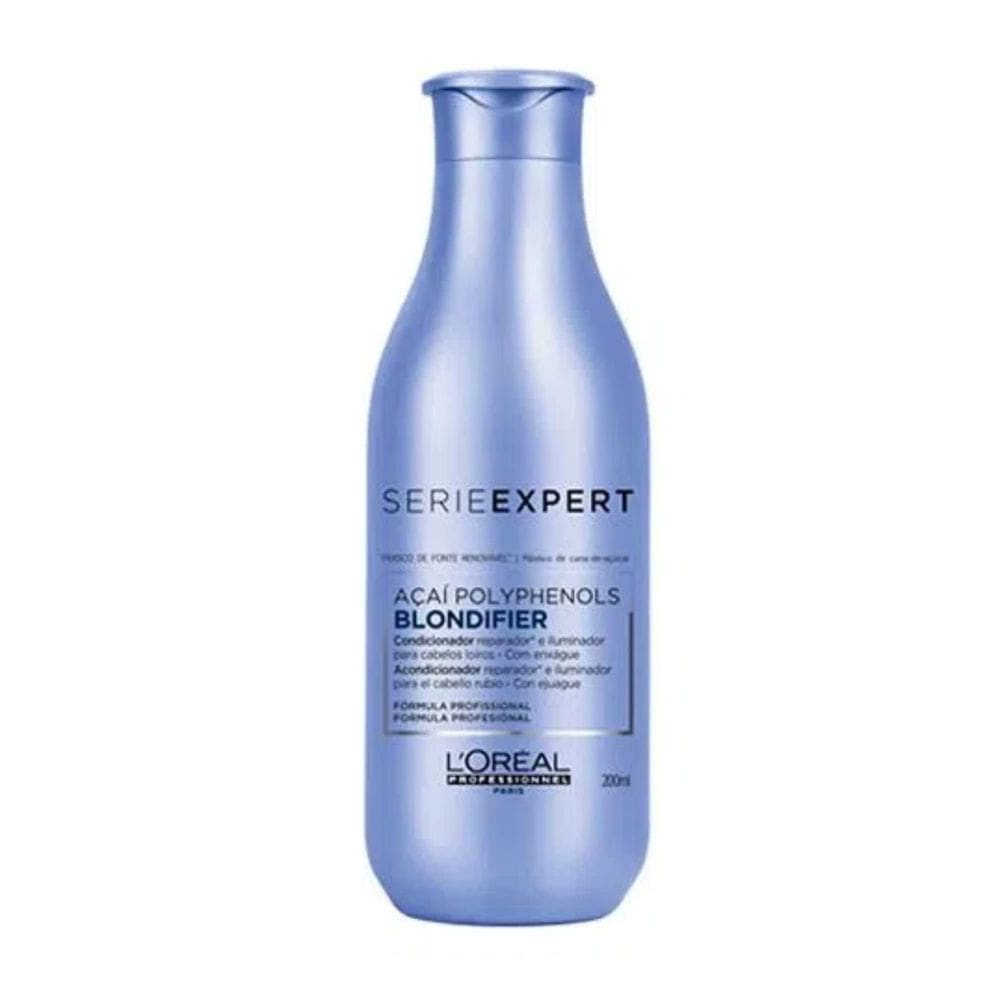 Condicionador L`Oreal Professional Blondifier 200mL para cabelos loiros