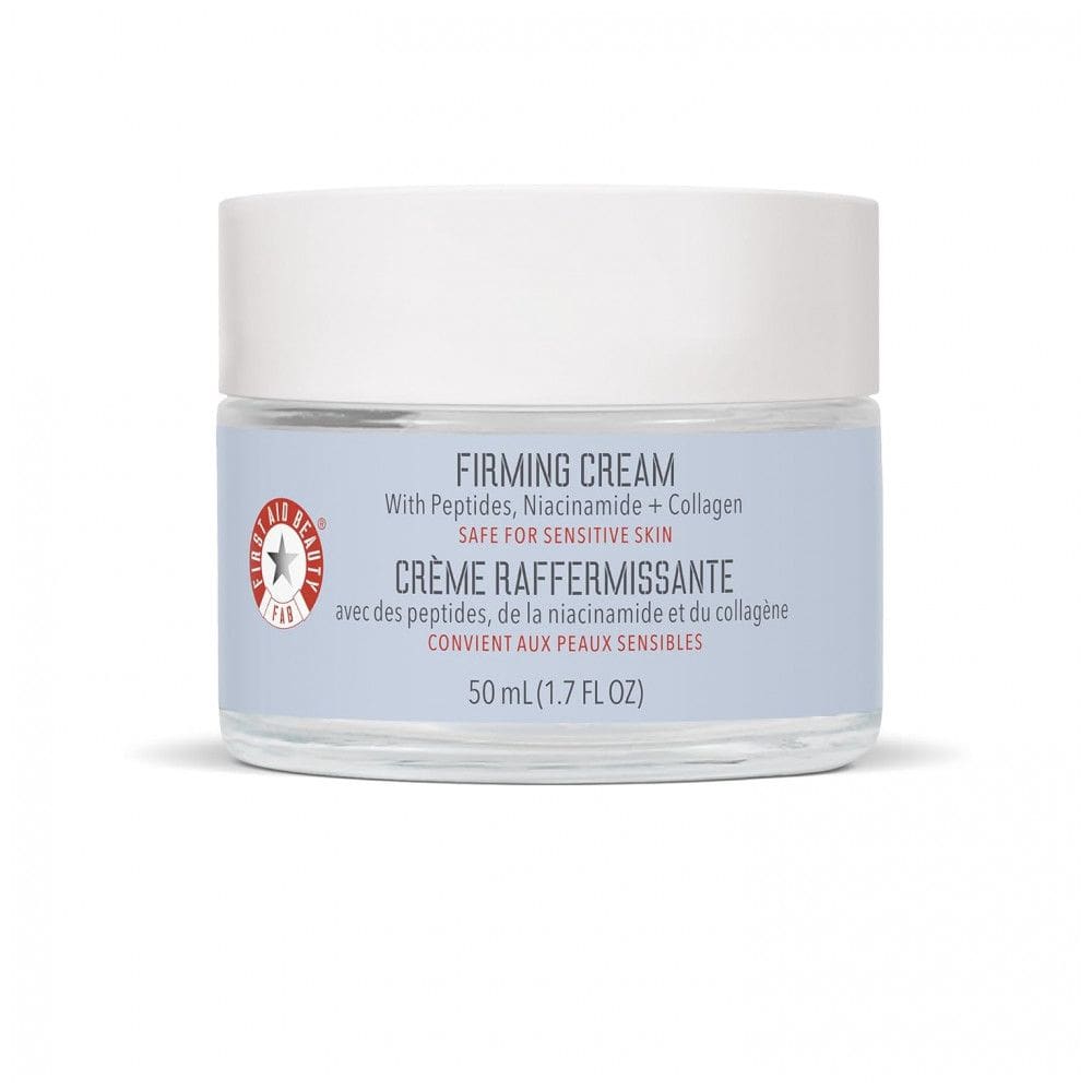 Creme Facial Anti Idade Hidratante Dia e Noite com Colágeno, Peptídeos e Niacinamida, 50 mL, First Aid Beauty.