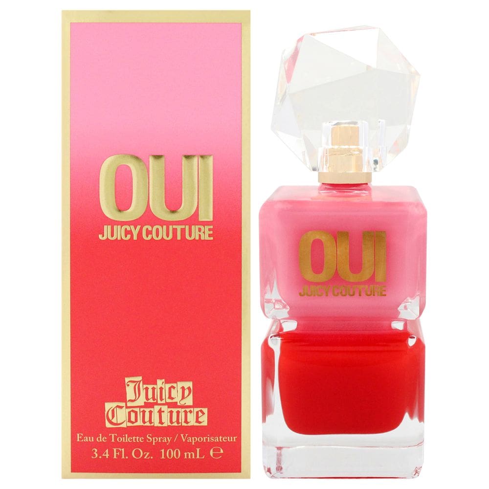 Perfume Juicy Couture OUI Eau de Toilette 100ml para mulheres