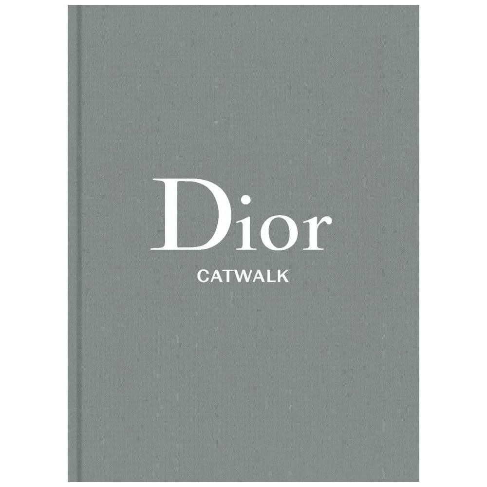 Dior As coleções, 1947 2017 Passarela, Capa Dura em Inglês, 632 Paginas, Cinza