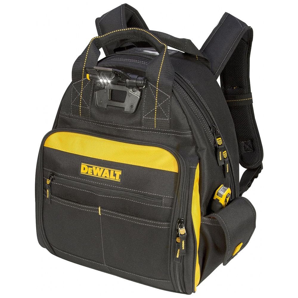 Mochila de Ferramentas Organizadora com 57 Compartimentos, DEWALT DGL523, Preto