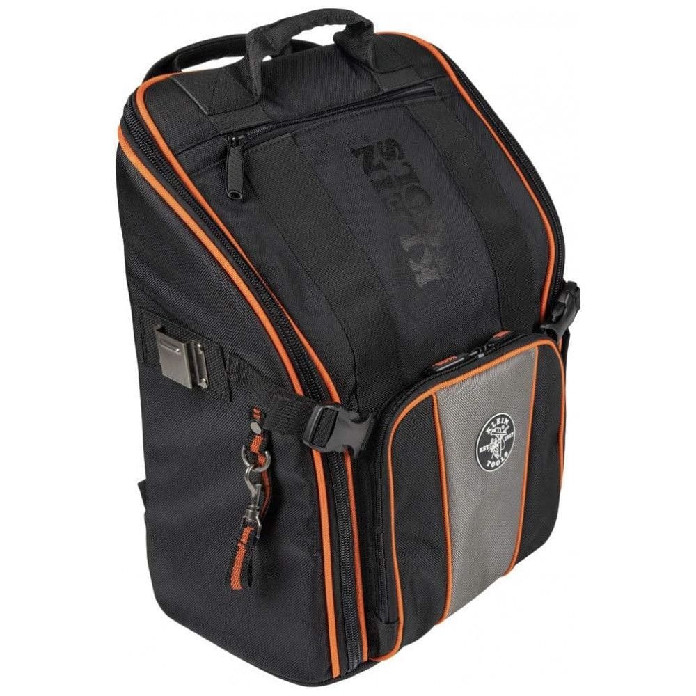 Mochila de Ferramentas Organizadora com 21 Compartimentos, KLEIN TOOLS 55482, Preto