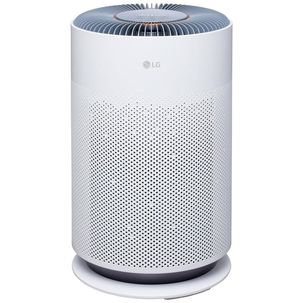 Purificador de Ar LG PuriCare 360 para Casa, Grandes e Pequenos Ambientes, Quarto, Até 191 m² em 1 Hora com Filtro NanoFiber True HEPA.