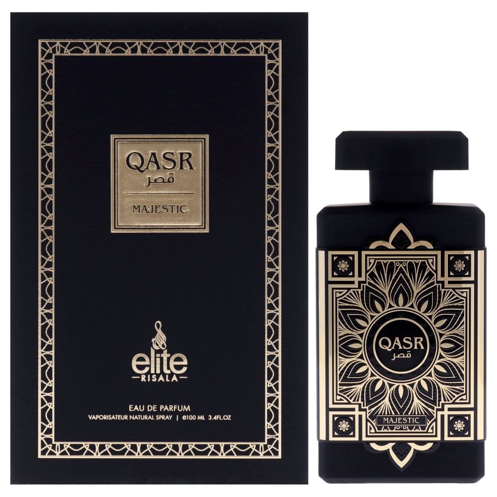 Perfume Risala Elite Qasr Majestic Eau de Parfum 100ml para homens