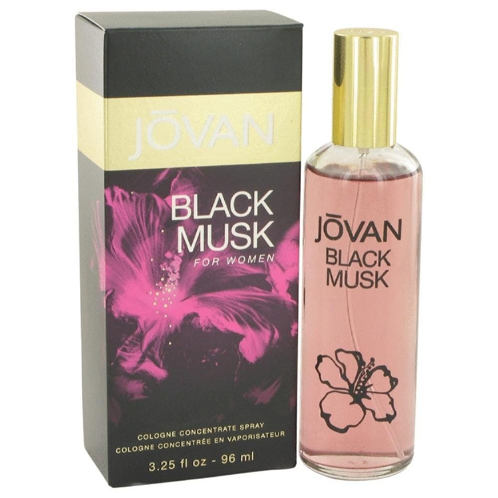 Perfume Jovan Black Musk Cologne Concentrate 100mL para mulheres