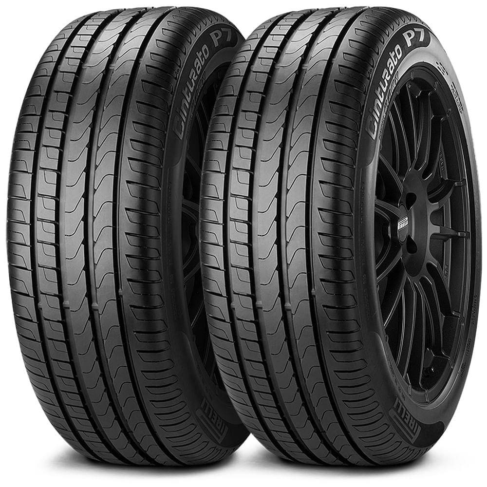 Kit 2 Pneu Pirelli 255/40r18 TL 95Y Cinturato P7 Run Flat