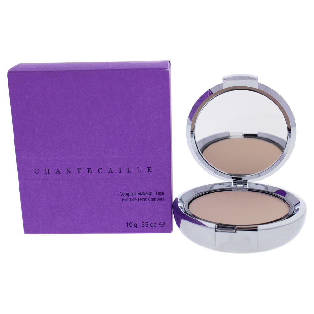 Maquiagem compacta Chantecaille Shell Foundation 10mL para mulheres