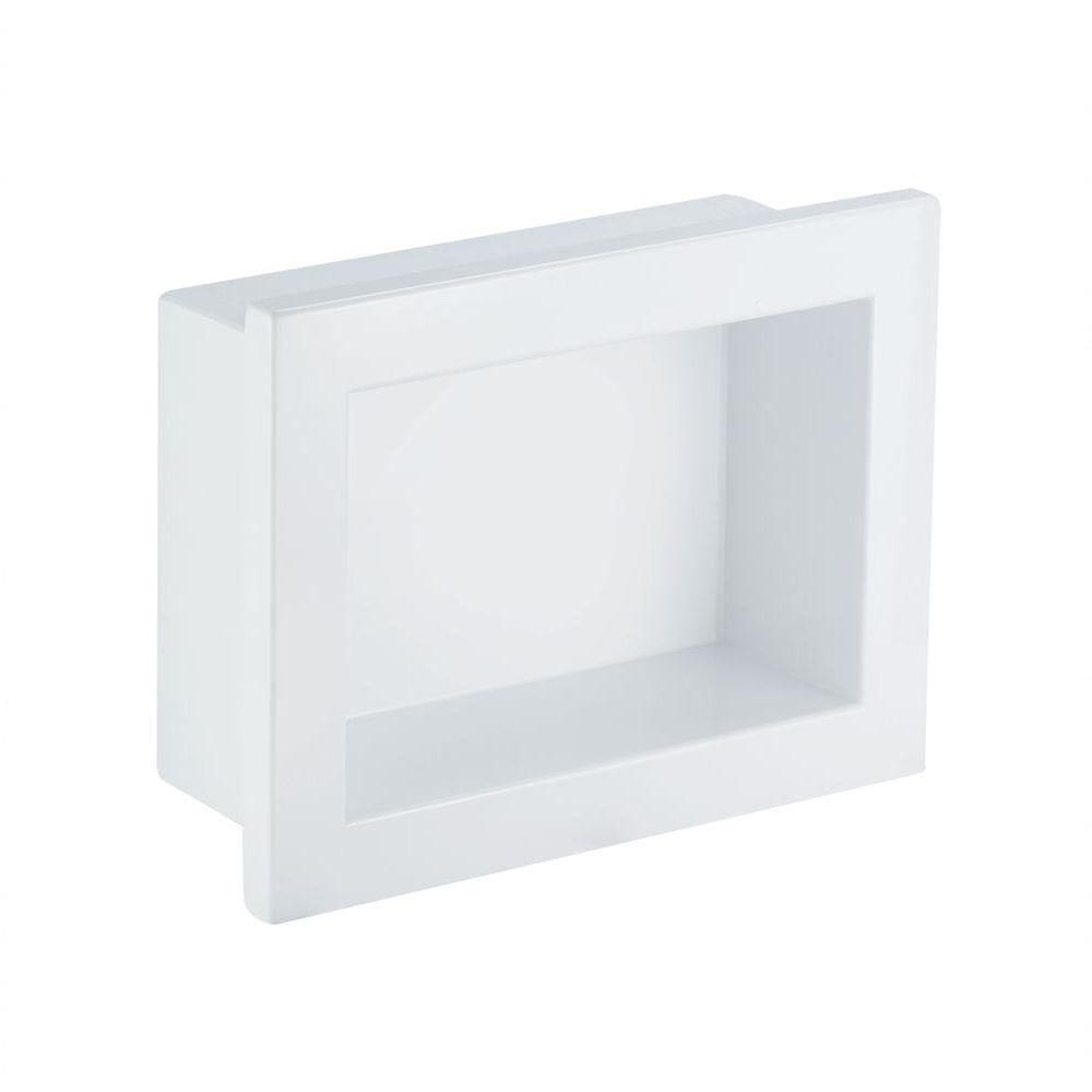 Nicho Porta Papel 23x31cm Branco Standard