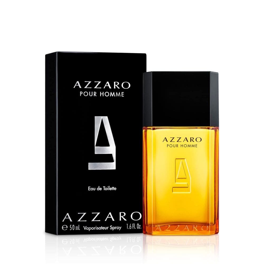 Perfume masculino 1.198ml - Aroma sedutor Azzaro