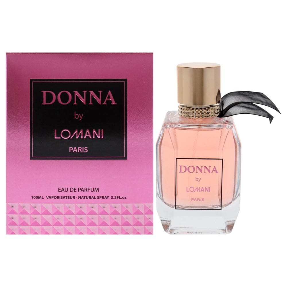 Perfume Lomani Donna Eau de Parfum 100ml para mulheres