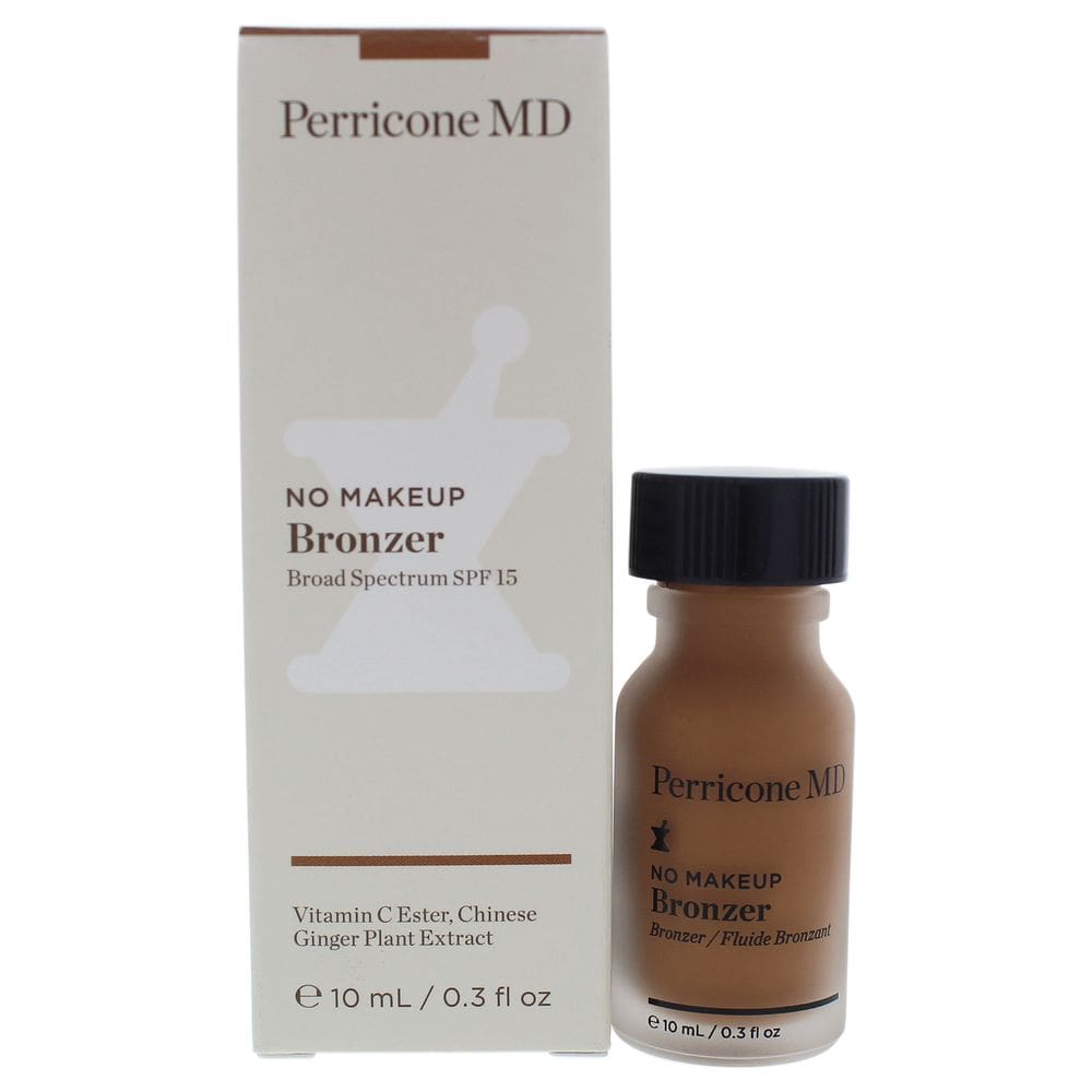 Bronzer Perricone MD Sem Maquiagem SPF 15 para mulheres 9mL