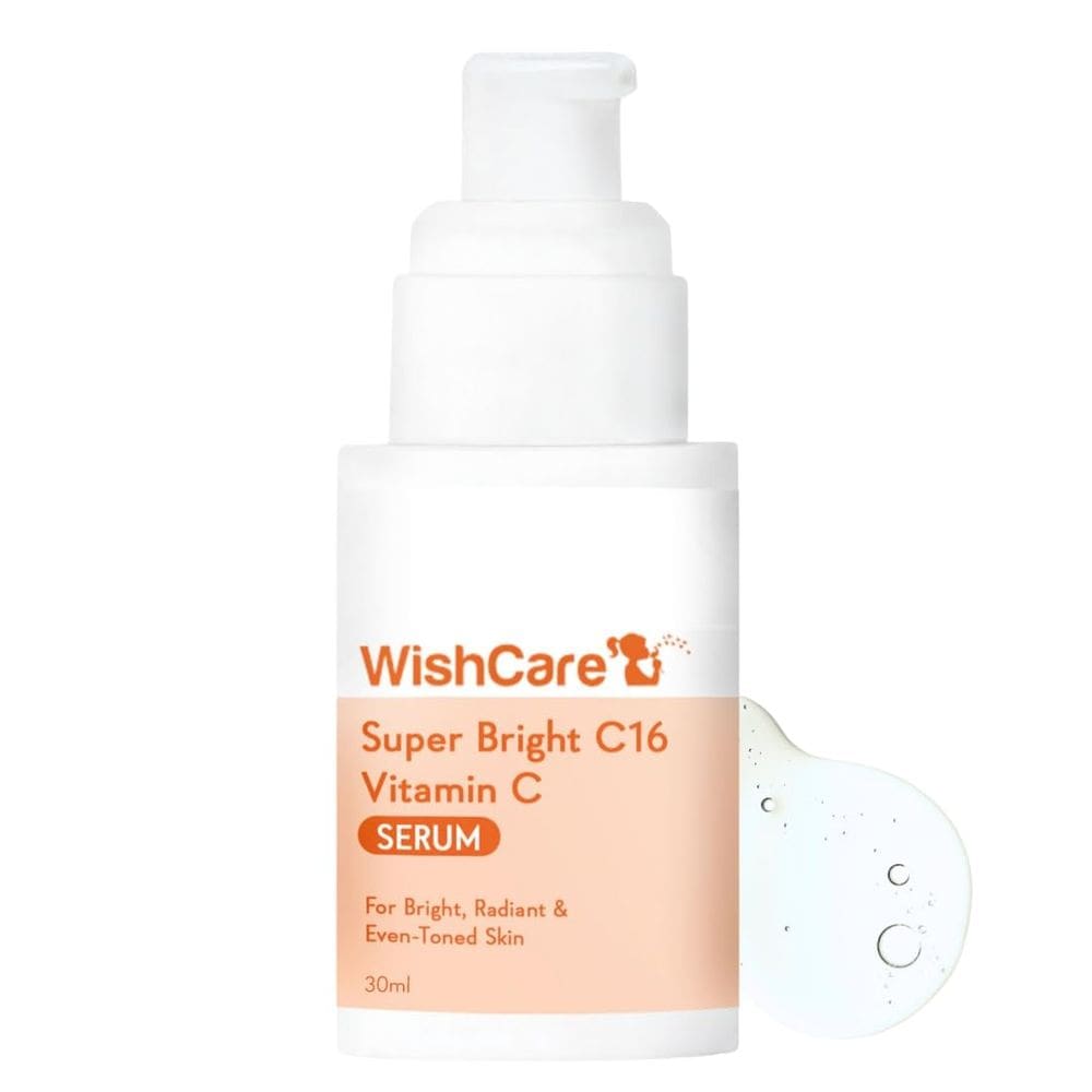 Sérum WishCare Sérum facial de vitamina C com niacinamida 30ml
