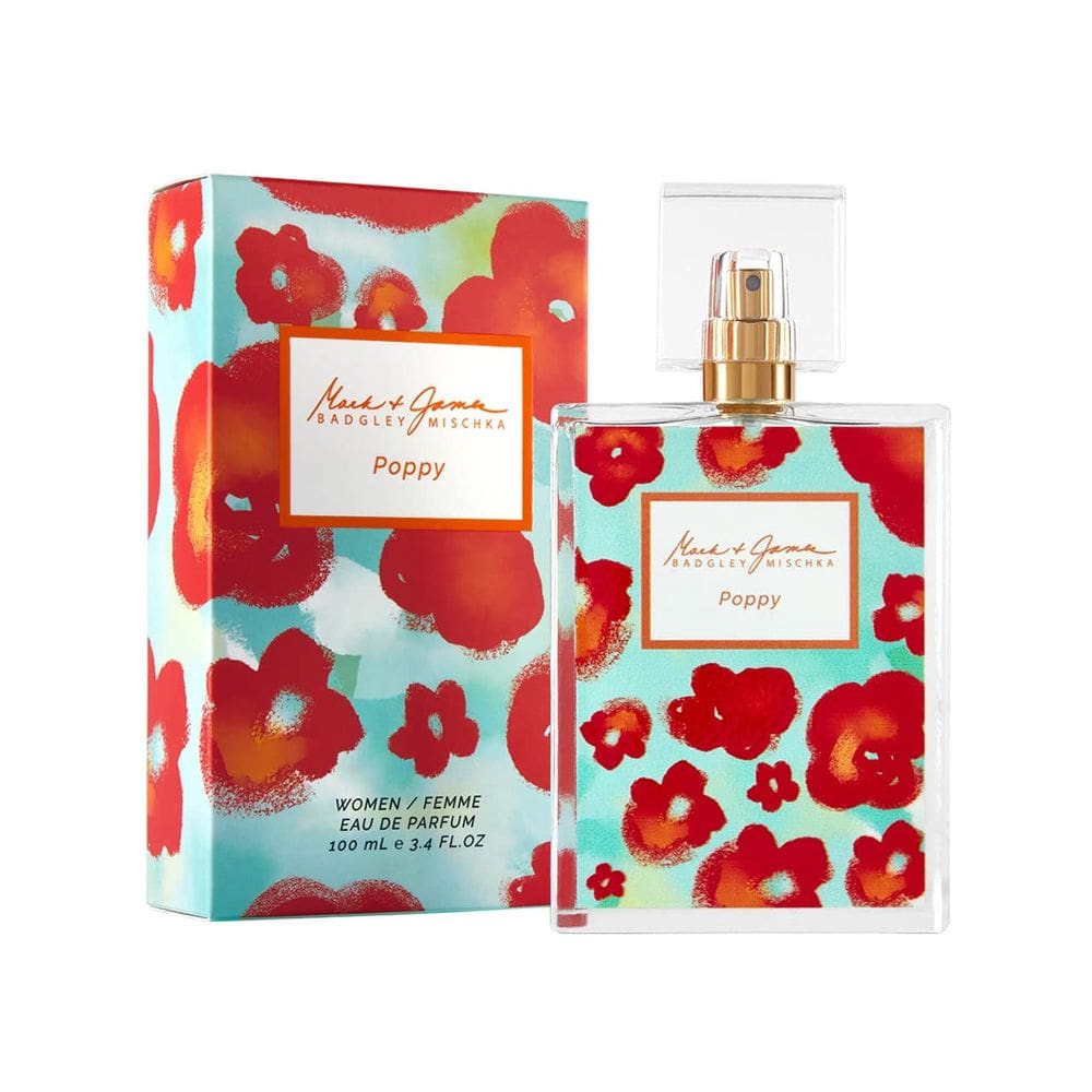 Perfume Badgley Mischka Poppy Eau de Parfum 100ml para mulheres