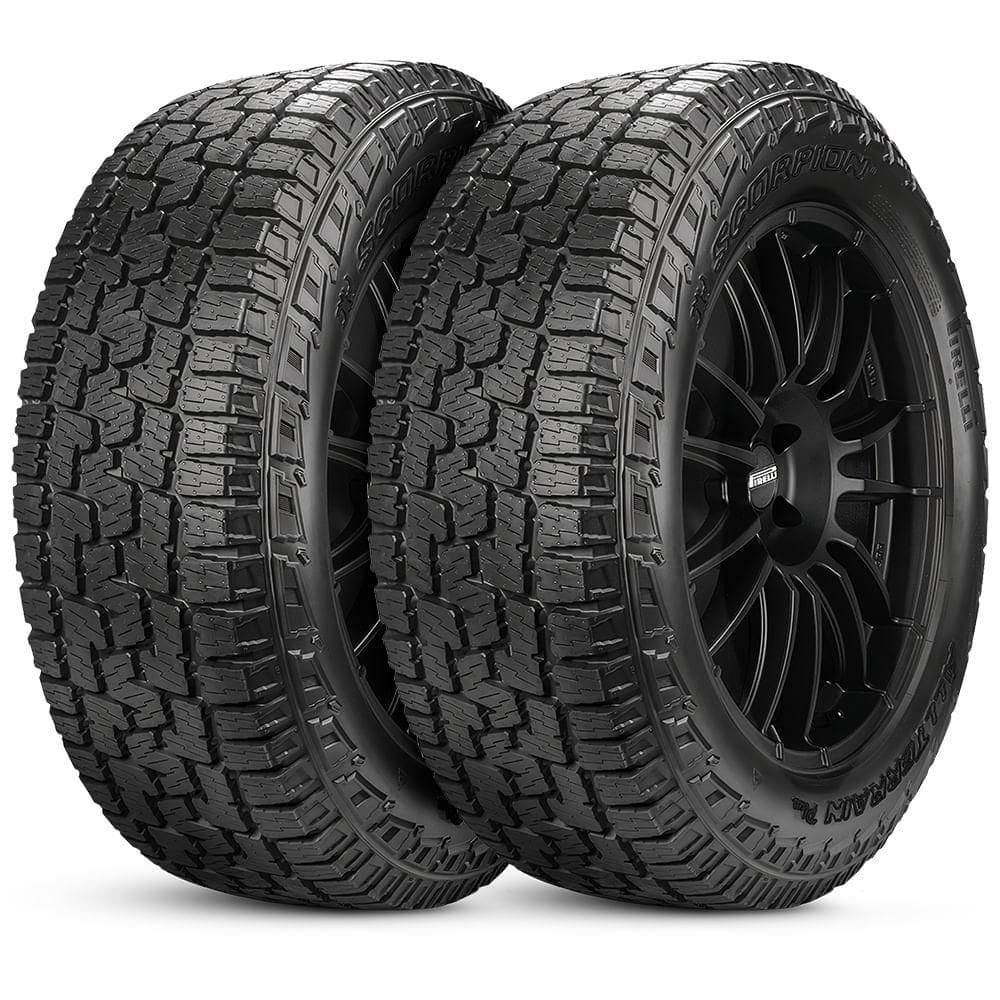 Kit 2 Pneu Aro 17 Pirelli 245/70r17 TL 110T Scorpion AT Plus