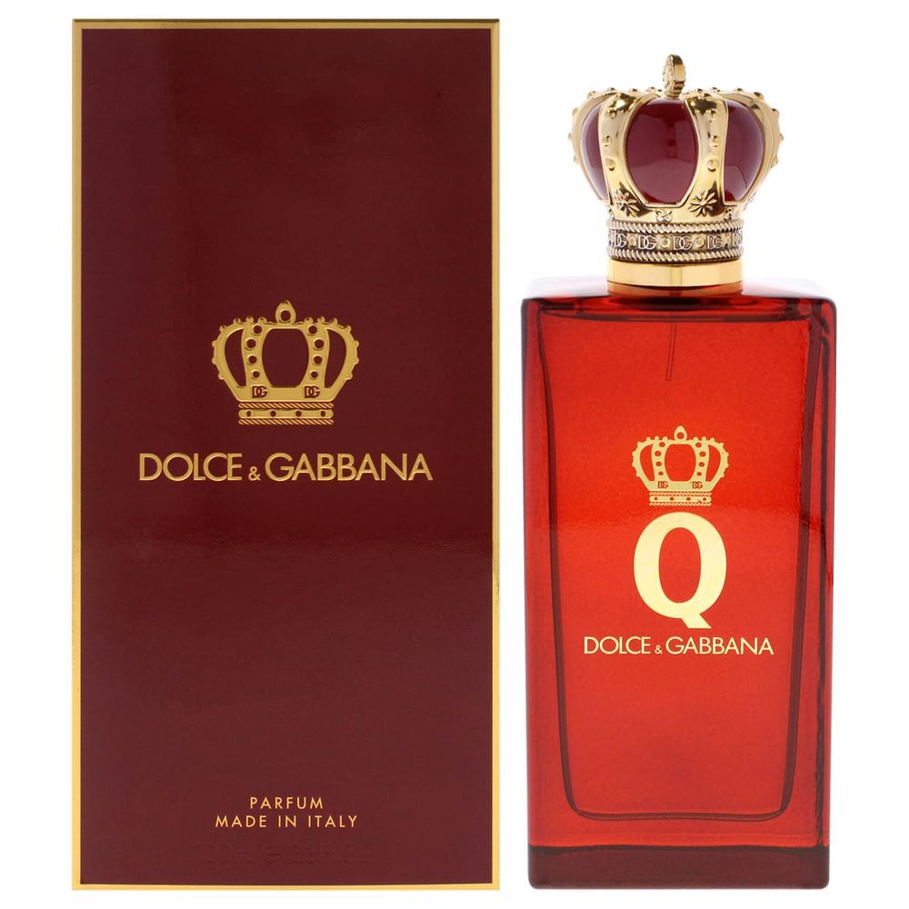 Perfume Dolce and Gabbana Q para mulheres em spray de perfume de 100 ml/3,3 onças