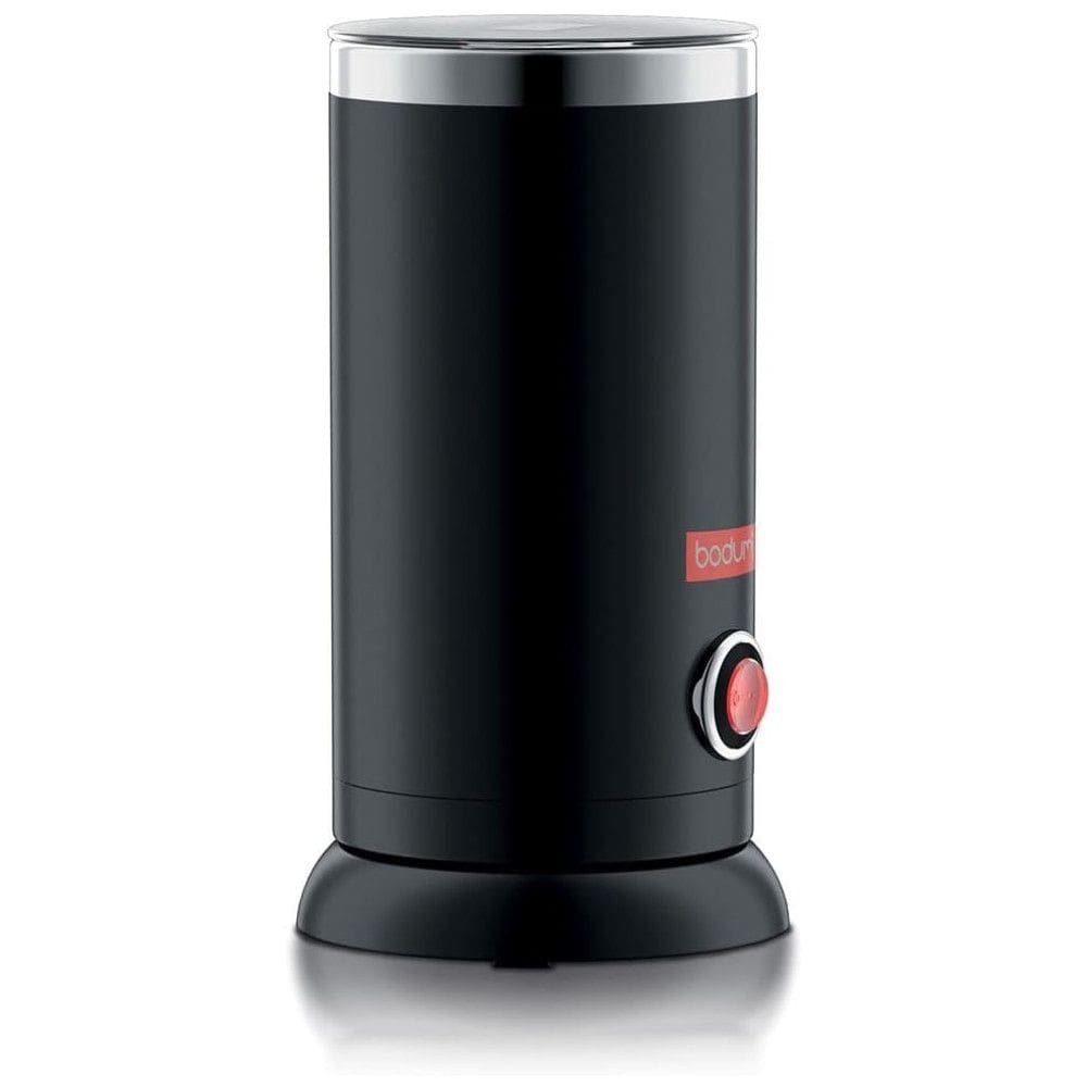 Bodum Bistro Electric Espumador de leite, fazendo de você um Barista Profissional em Casa, Cappuccino Preto