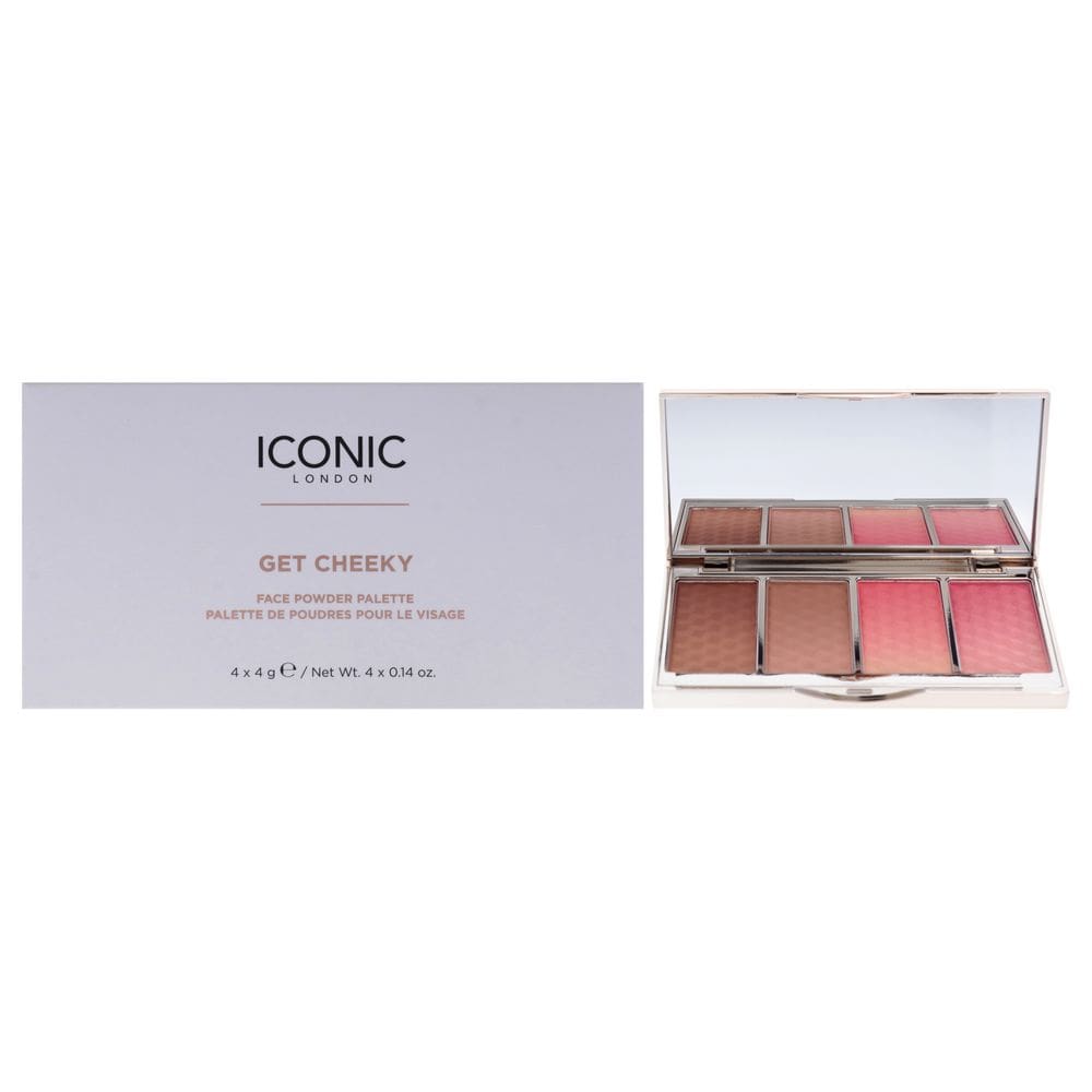 Paleta de pó facial Iconic London Get Cheeky 16ml