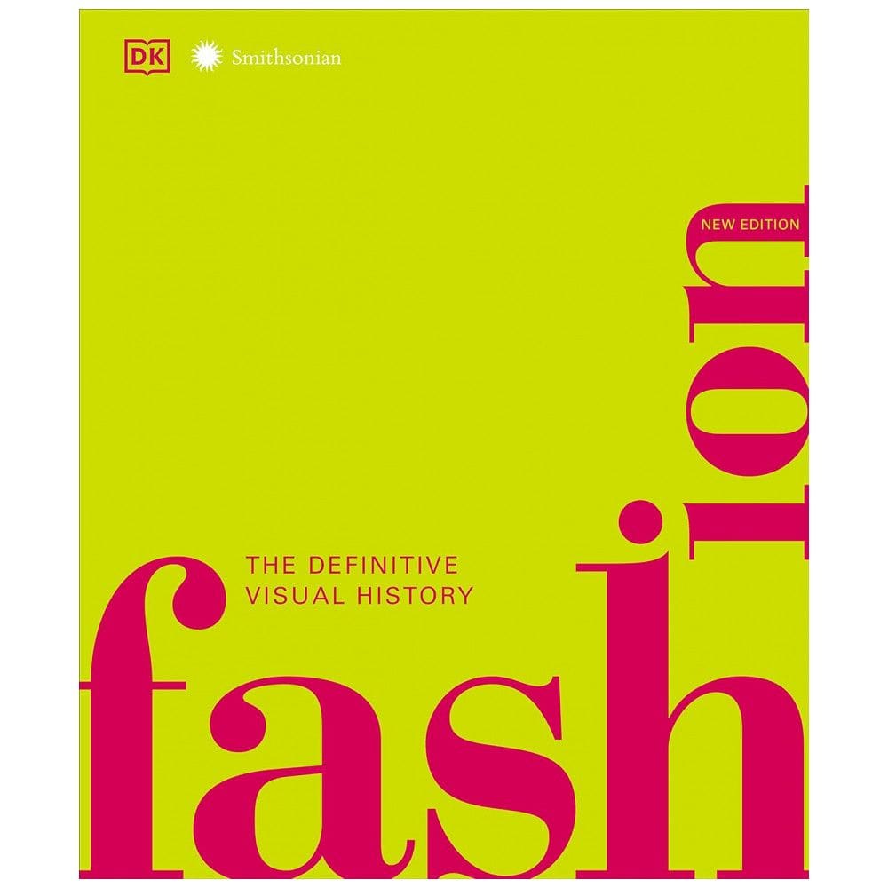 Fashion, New Edition O Guia Visual Definitivo Smithsonian, Capa Dura em Inglês, 480 Paginas, Verde
