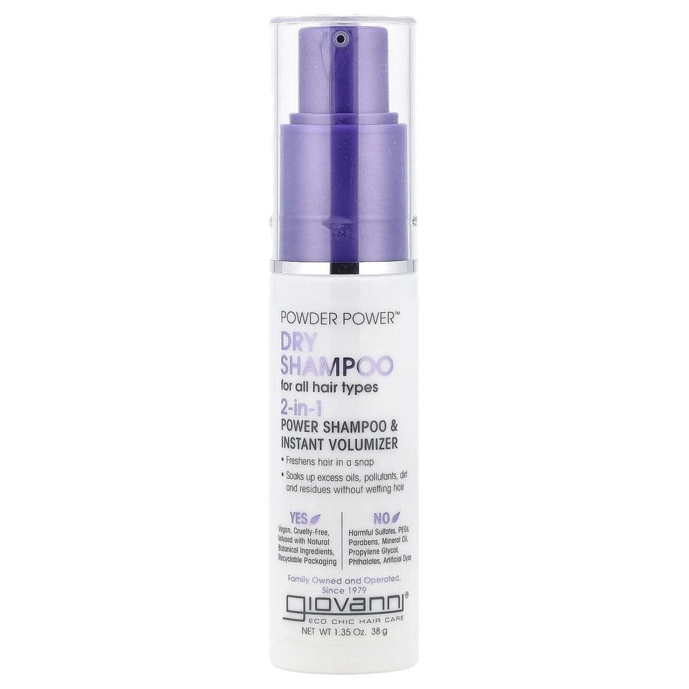 Shampoo em pó Giovanni Power Dry 50g
