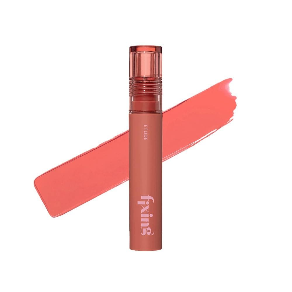 Batom líquido ETUDE Fixing Tint #13 Melange Rose 4mL