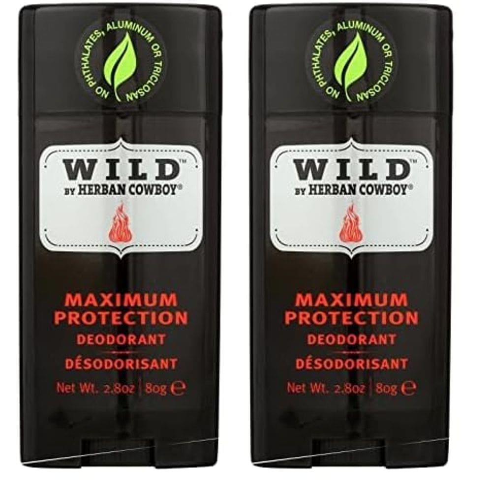 Desodorante Herban Cowboy Wild Maximum Protection 80mL