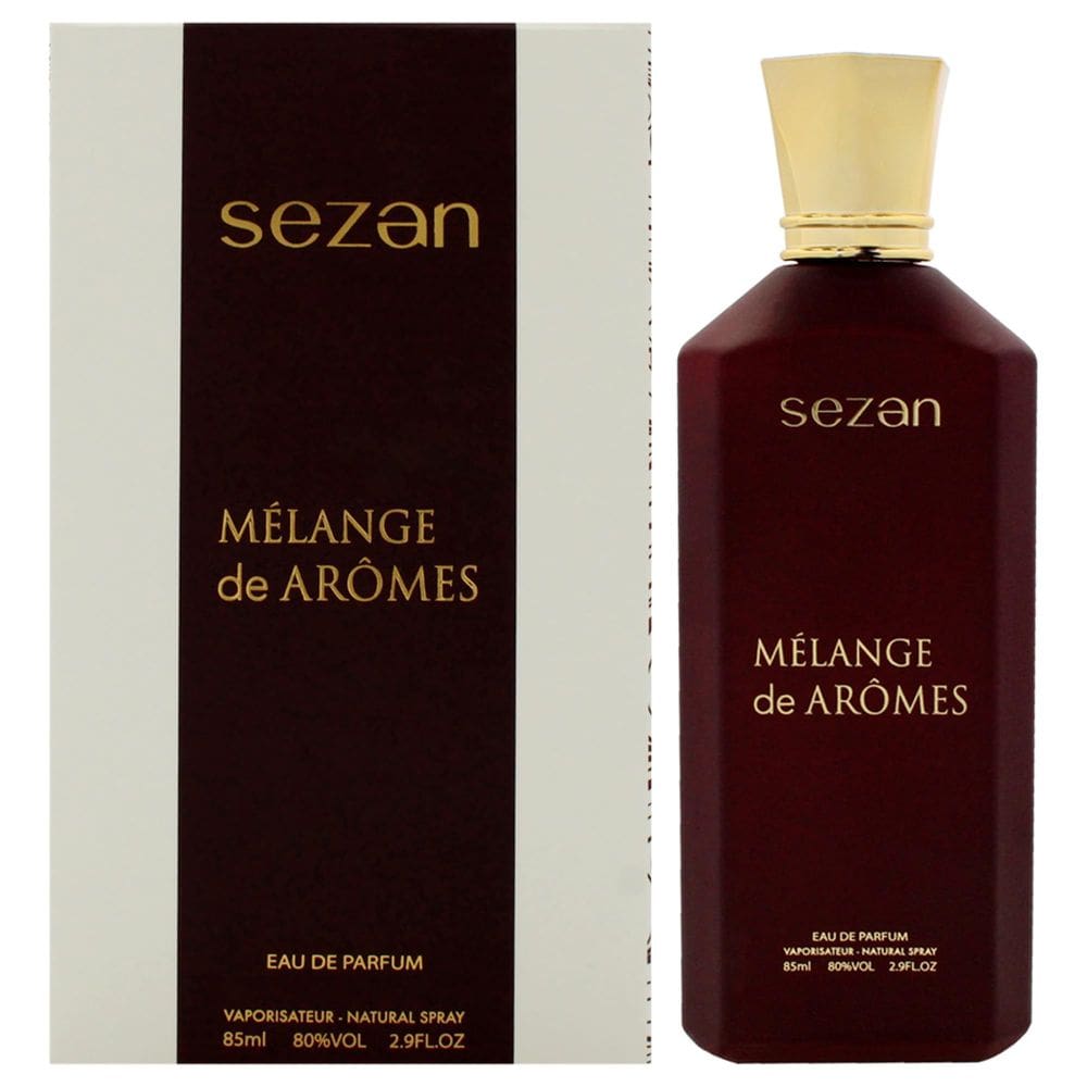 Perfume Sezan Melange De Armomes EDP 85ml para mulheres