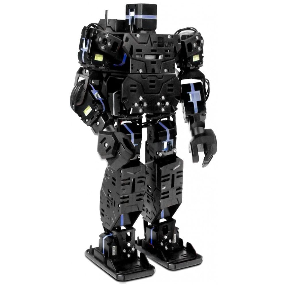 Robô Programável XiaoR Geek com Controle Remoto para Adolescentes e Adultos, Preto