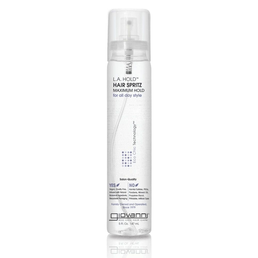 Spray modelador GIOVANNI L.A. Hold Hair Spritz Maximum Hold 150 ml