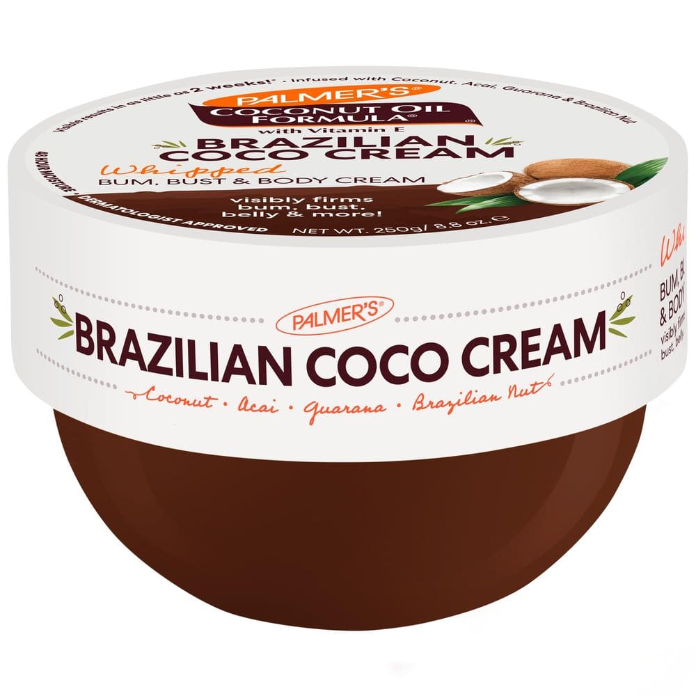 Creme Palmer`s Whipped Bumbum, Bust & Body 260 mL com vitamina E