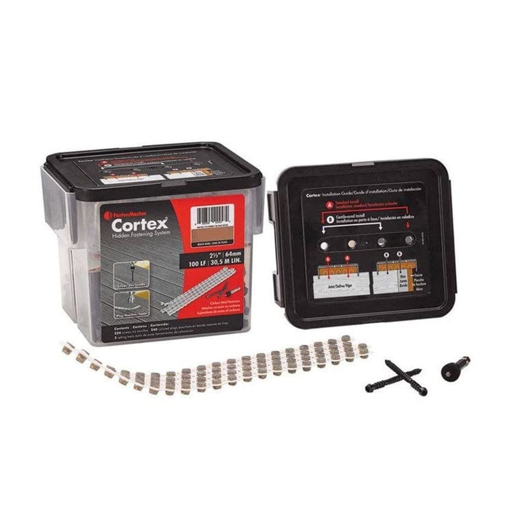 Conjunto de fixadores Grommets Trex Collated Cortex de 30,5 m