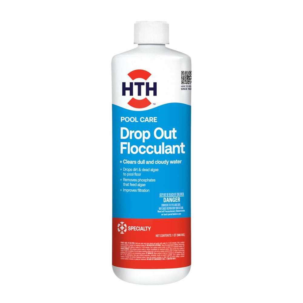 Floculante de piscina HTH 67229 Água turva transparente 946ml