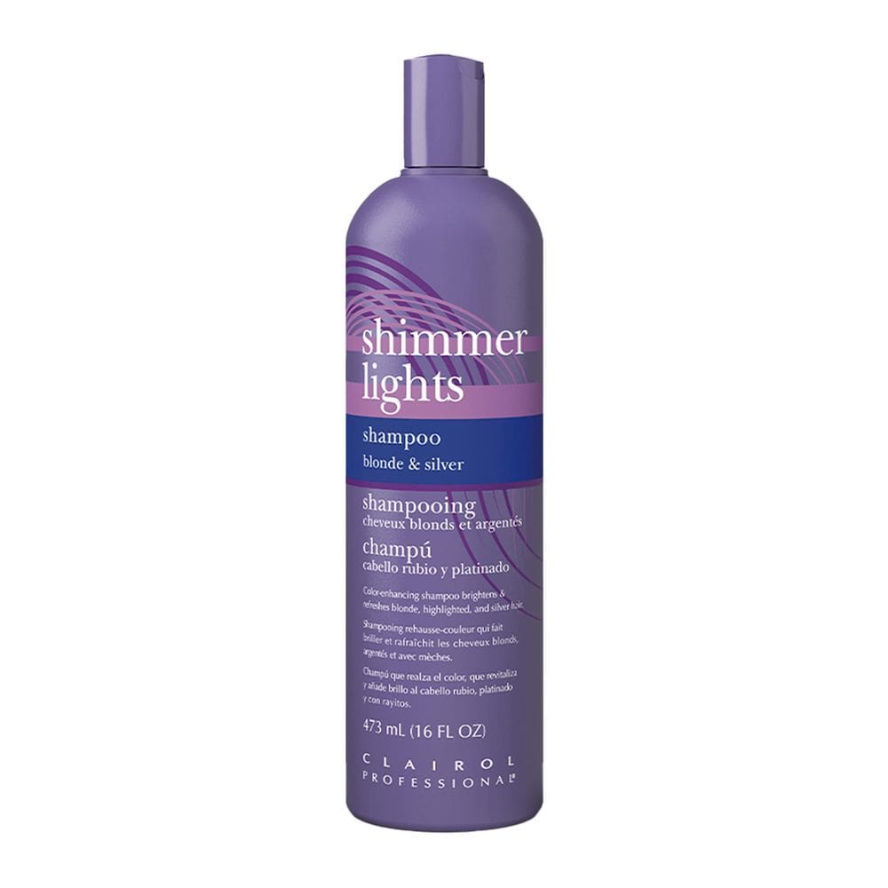 Shampoo Clairol Professional Shimmer Lights Purple 473 ml