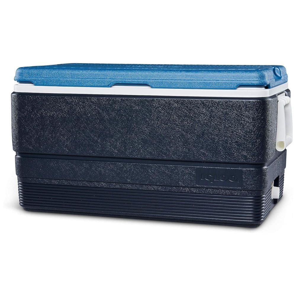 Cooler Térmico Profissional 70L para Até 114 Latas, IGLOO, Azul Marinho
