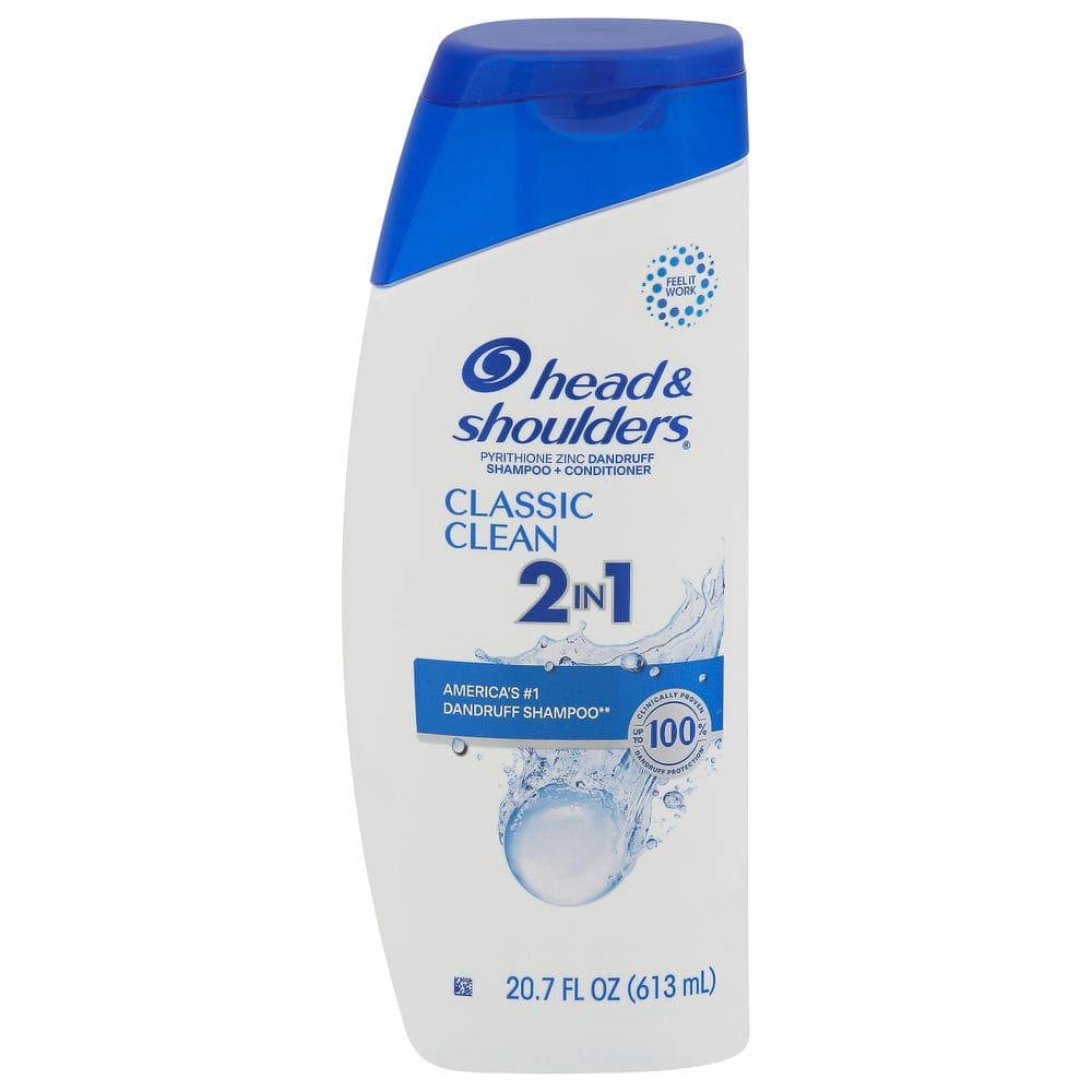 Shampoo e condicionador Head & Shoulders Classic Clean 610 ml