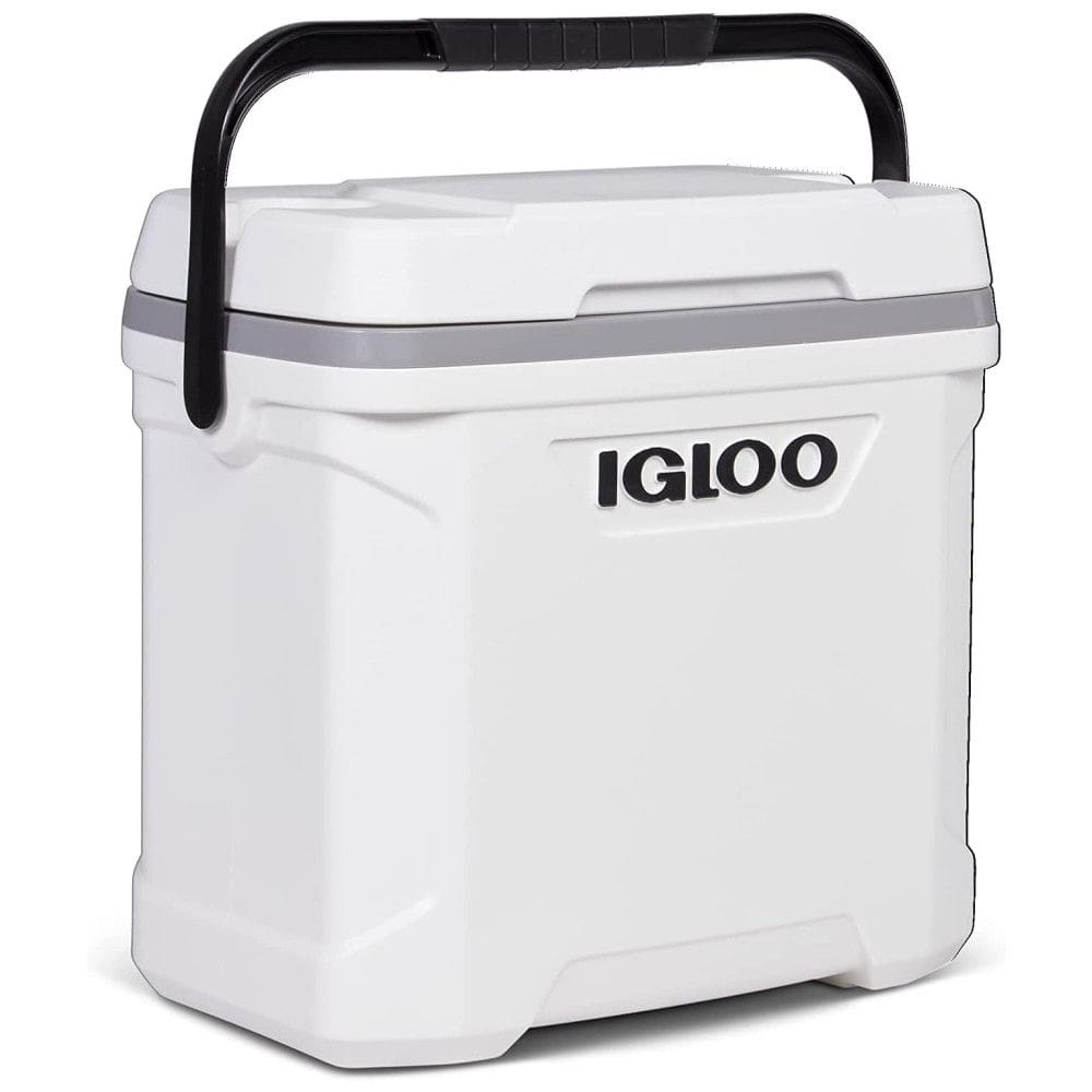 Cooler Térmico Profissional 30L com Isolamento de Espuma, IGLOO, Branco