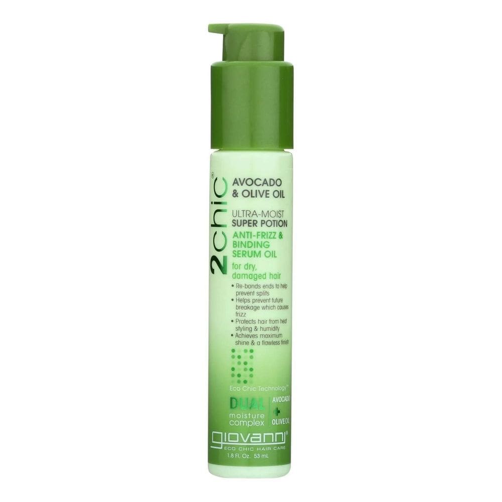 Super Poção para Cuidados com o Cabelo Giovanni 2chic Avcdo 53mL