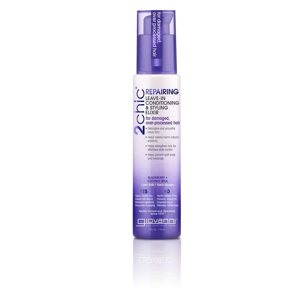 Sérum para cabelo GIOVANNI 2chic Ultra Shine Leave-In 120 ml Tsubaki