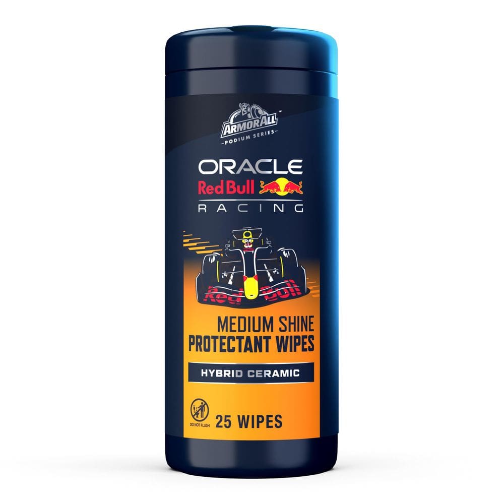 Toalhetes protetores de cerâmica de brilho médio Armor All Podium Hybrid 25 ct