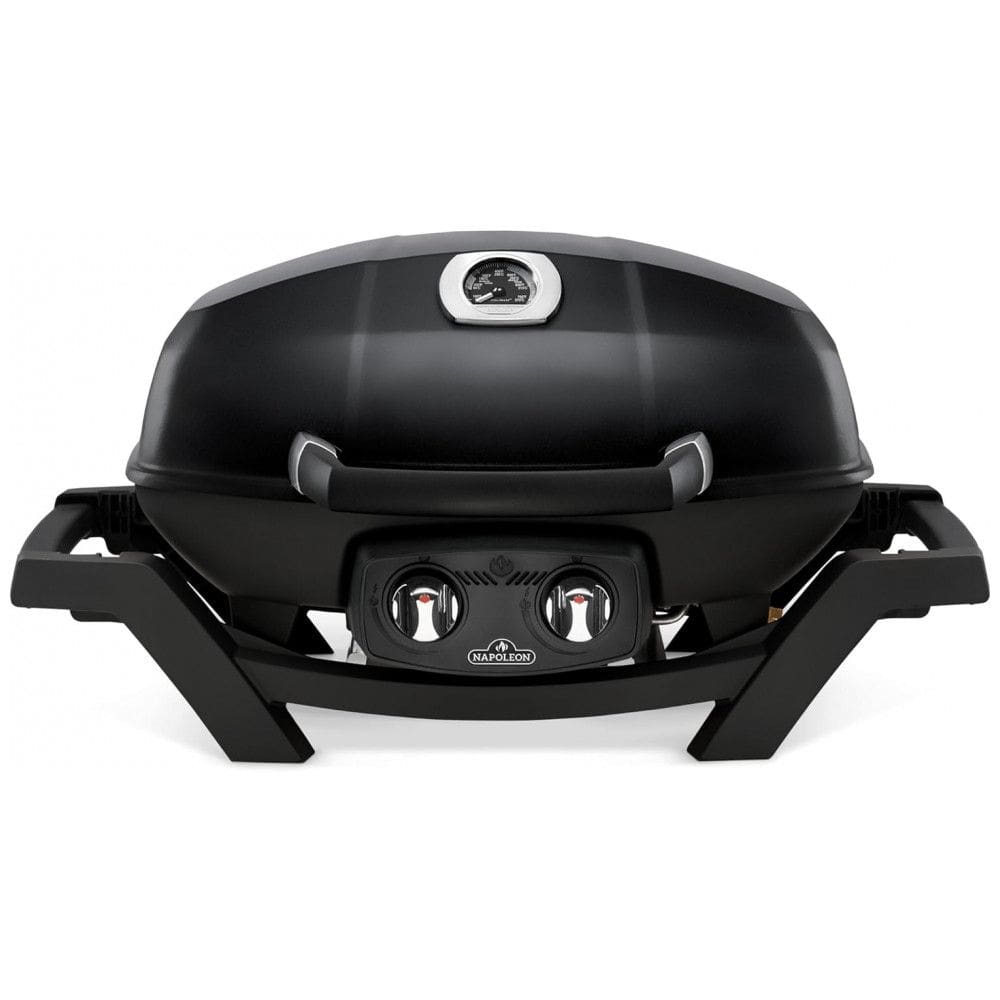 Churrasqueira a Gás Portátil 12000 BTU com 2 Queimadores, Napoleon PRO285 BK, Preto