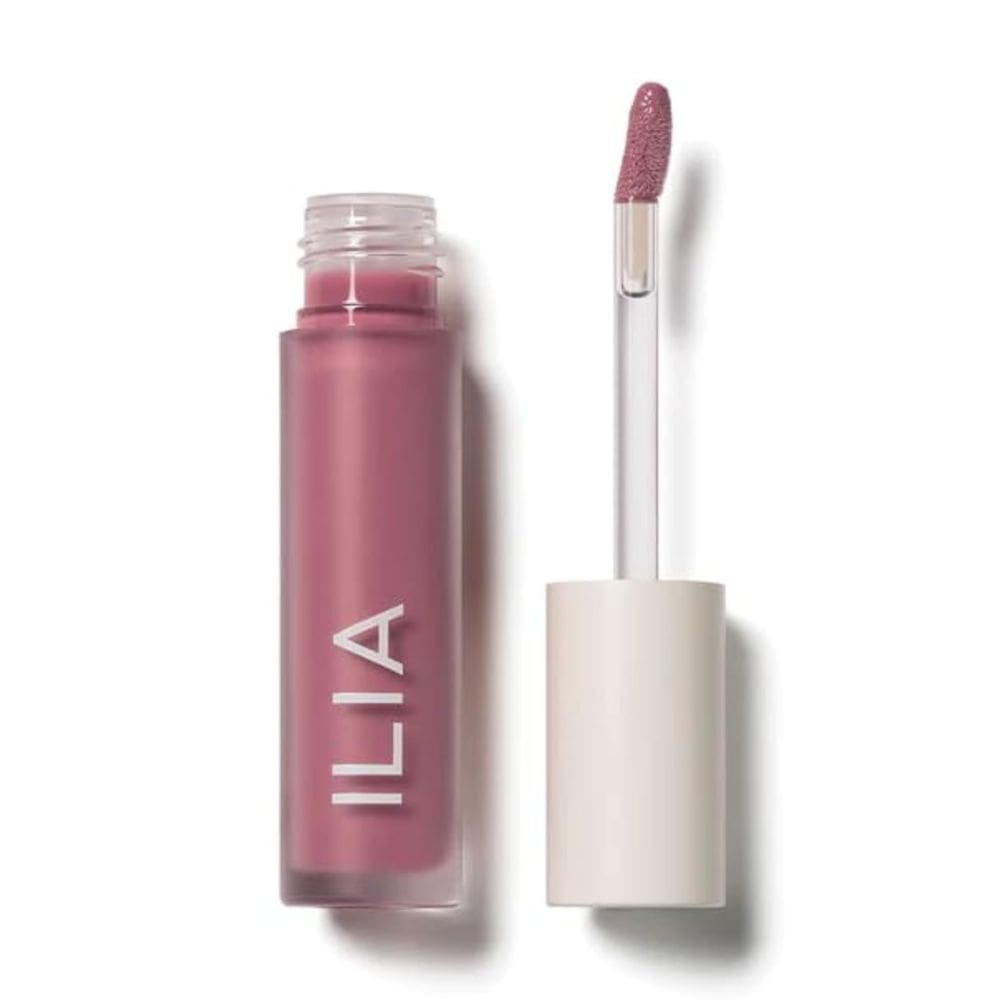 Óleo labial ILIA Balmy Gloss Ácido hialurônico colorido 4,3 mL violeta