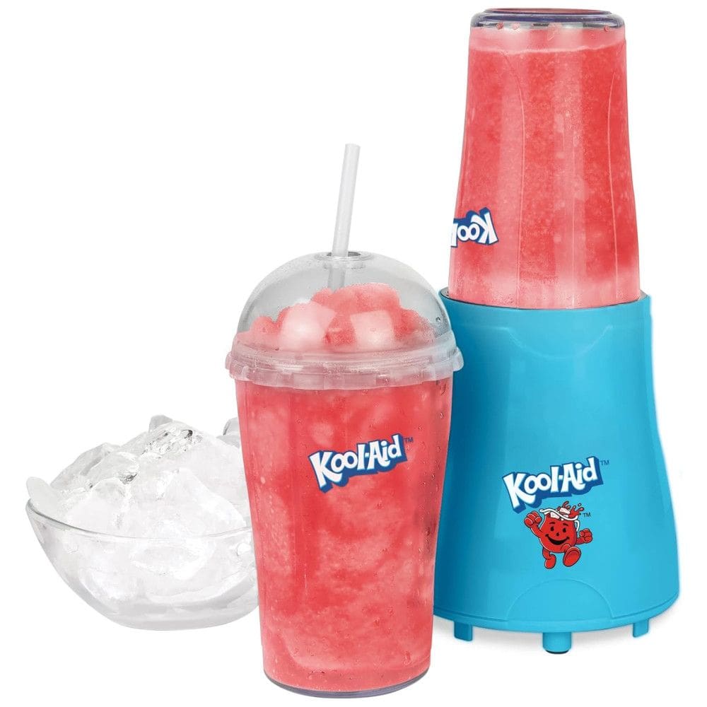 Mixer Pessoal Nostalgia KoolAid para Smoothies, Frozen, Vitaminas e Sucos Naturais, com 2 Copos de 450 ml e Tampa de Vedação