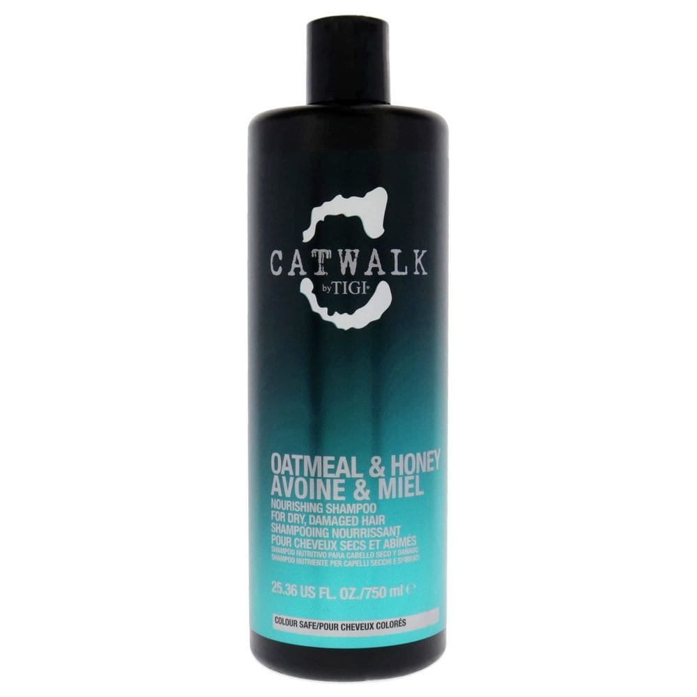 Shampoo TIGI Catwalk, nutritivo de aveia e néctar das flores, 750 ml, unissex