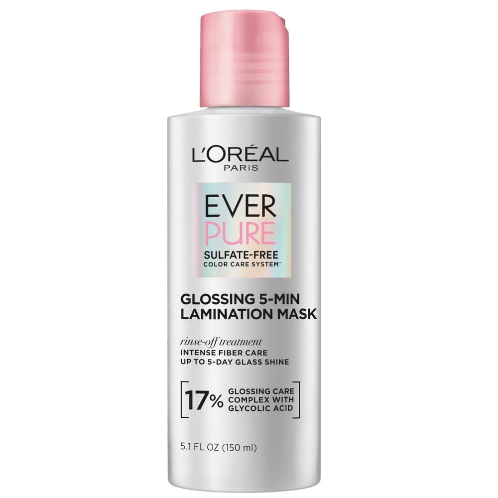 Máscara capilar L`Oreal Paris EverPure Glossing Lamination 150mL