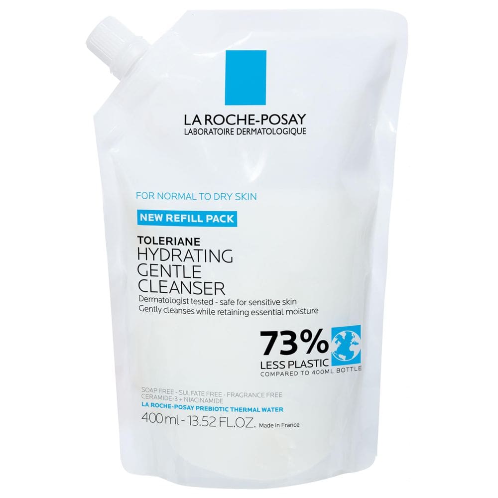 Limpador facial La Roche-Posay Toleriane hidratante para pele seca