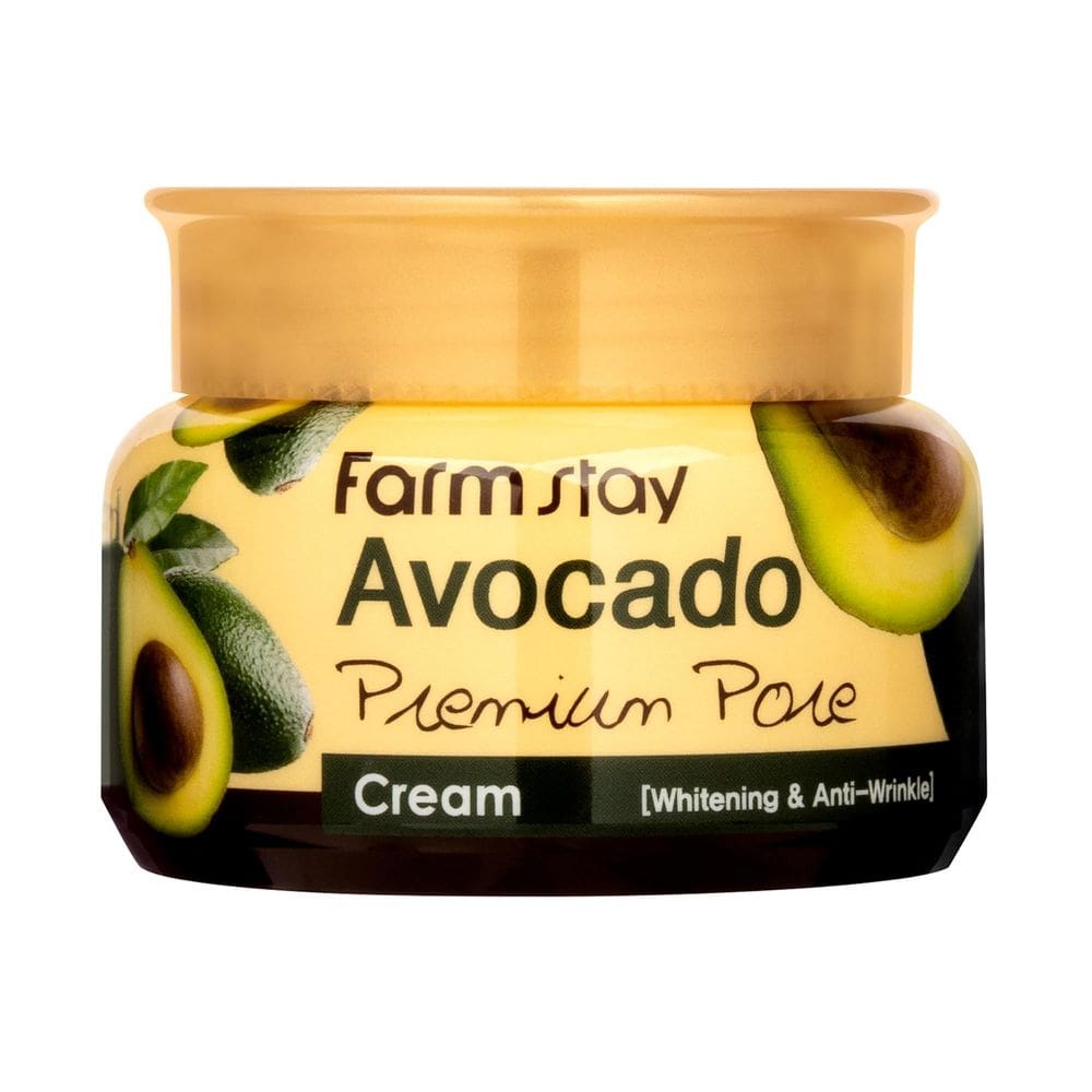 Creme para os poros FARMSTAY Avocado Premium Anti-Envelhecimento para Rugas 100mL