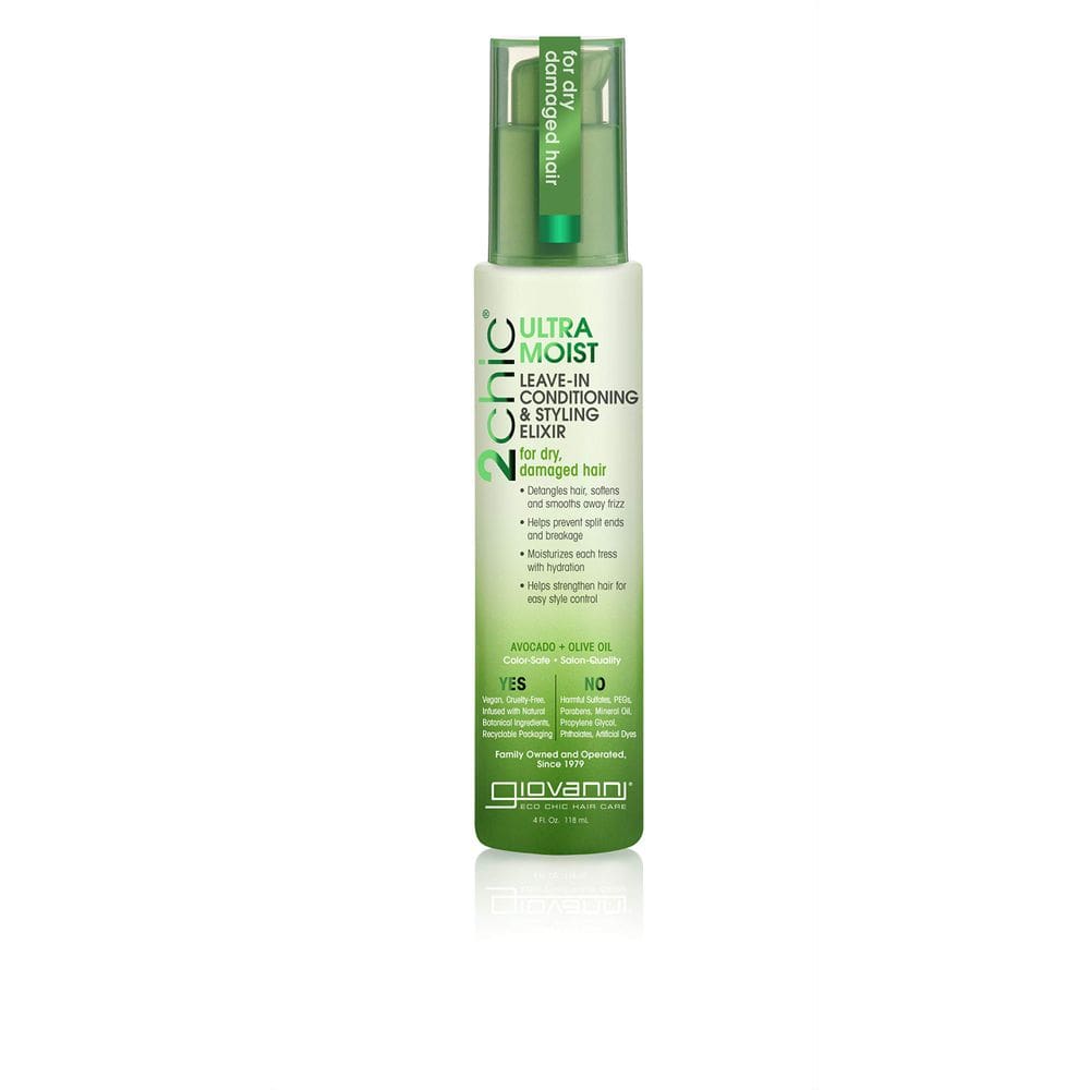 Elixir modelador condicionador GIOVANNI 2chic Ultra-Moist 120 ml