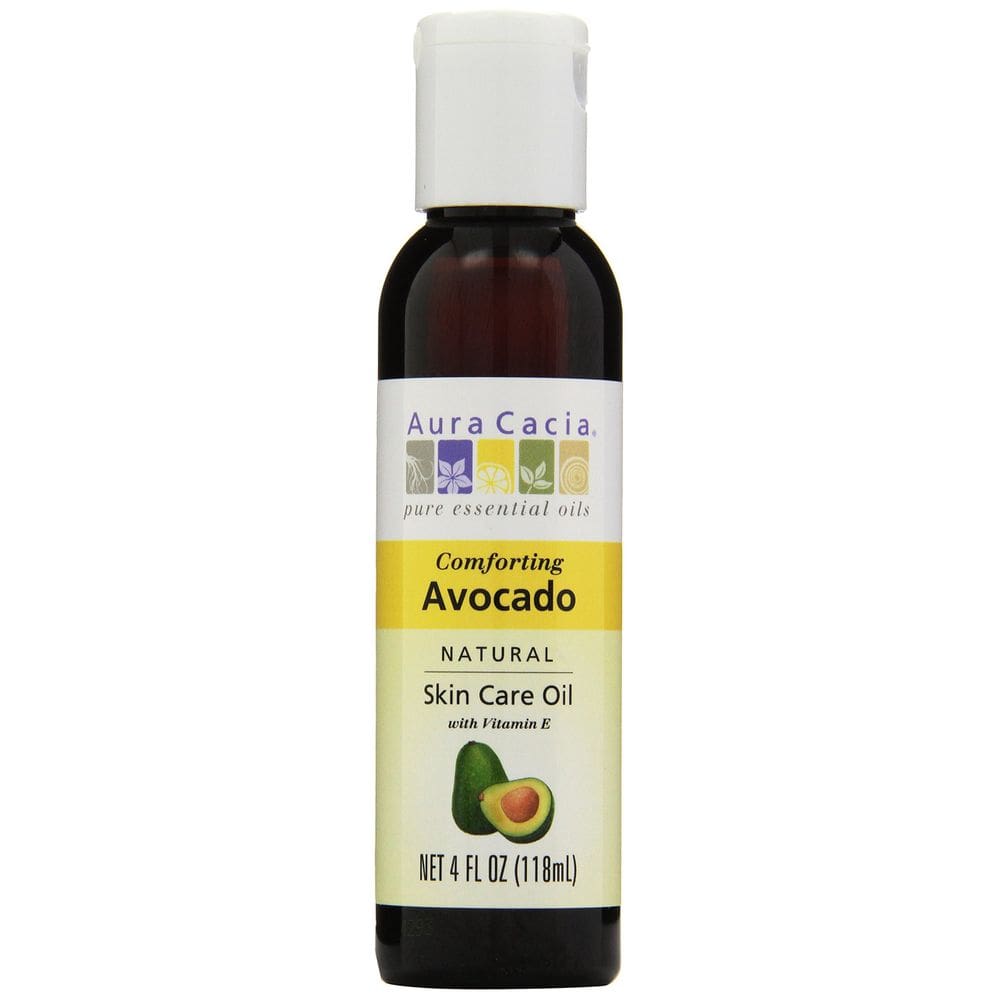 Óleo para cuidados com a pele Aura Cacia Avocado 120mL
