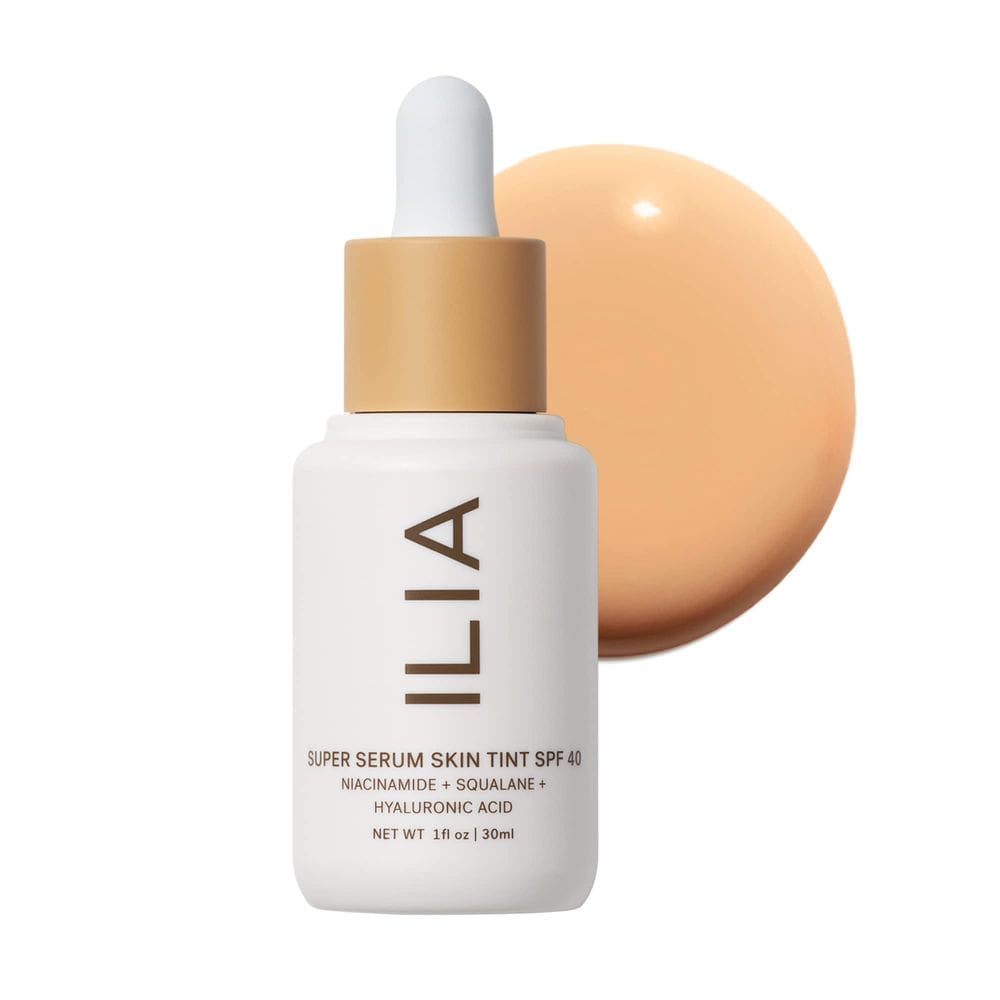 Sérum colorido ILIA Super Serum Skin Tint SPF 40 Vegan Clean