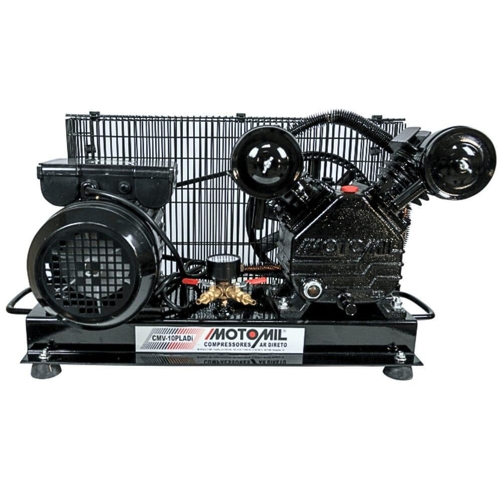 Compressor Ar Direto para Poço Artesiano 2 HP 10 Pés 283 L Bivolt MOTOMIL